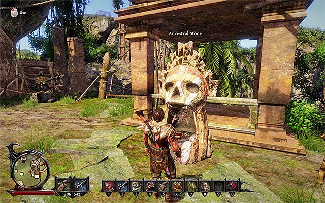 Kolejny krok jest słabo wytłumaczony w dzienniku Bezimiennego - Become a Voodoo Master (Stanie się mistrzem voodoo) | Poboczne zadania - Taranis - Risen 3: Władcy Tytanów - poradnik do gry