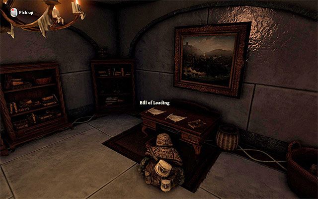 Pomieszczenie Ilvara - Become a Voodoo Master (Stanie się mistrzem voodoo) | Poboczne zadania - Taranis - Risen 3: Władcy Tytanów - poradnik do gry