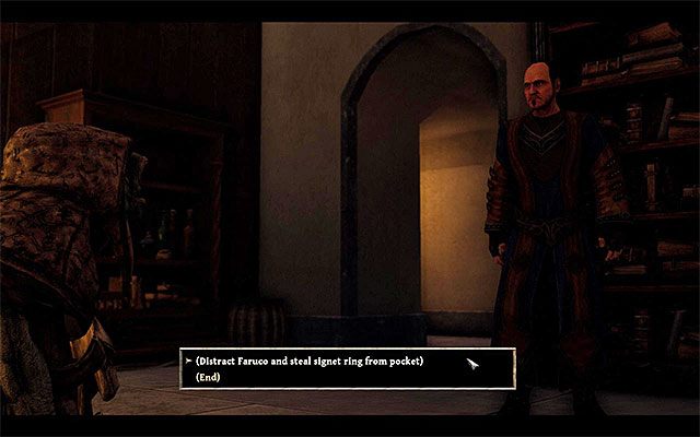 Dokonaj kradzieży dzięki wybraniu odpowiedniej opcji dialogowej - Become a Voodoo Master (Stanie się mistrzem voodoo) | Poboczne zadania - Taranis - Risen 3: Władcy Tytanów - poradnik do gry