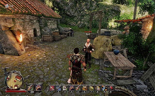 Reda odnajdziesz w Puerto Sacarico - Become a Voodoo Master (Stanie się mistrzem voodoo) | Poboczne zadania - Tacarigua - Risen 3: Władcy Tytanów - poradnik do gry