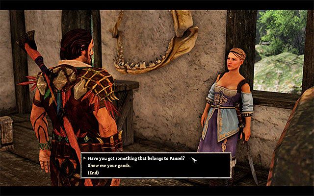 Zdobądź bieliznę Pansela dzięki rozmowie z Grace - Become a Voodoo Master (Stanie się mistrzem voodoo) | Poboczne zadania - Antigua - Risen 3: Władcy Tytanów - poradnik do gry