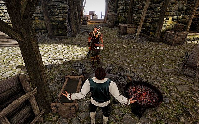 Przejmij kontrolę nad Panselem - Become a Voodoo Master (Stanie się mistrzem voodoo) | Poboczne zadania - Antigua - Risen 3: Władcy Tytanów - poradnik do gry