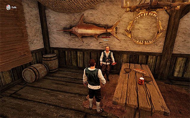 Mac - Become a Voodoo Master (Stanie się mistrzem voodoo) | Poboczne zadania - Antigua - Risen 3: Władcy Tytanów - poradnik do gry