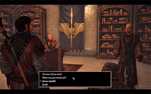 Erasmusa odnajdziesz w budynku magów - Taranis | Nauczyciele czarów | Risen 3 Władcy Tytanów - Risen 3: Władcy Tytanów - poradnik do gry