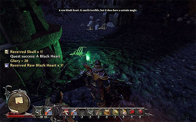 Czarne serce ma przy sobie każdy pokonany Lord Cieni - Black Magic Experiments (Eksperymenty z czarną magią) | Zadania załogi (Crew) - Risen 3: Władcy Tytanów - poradnik do gry