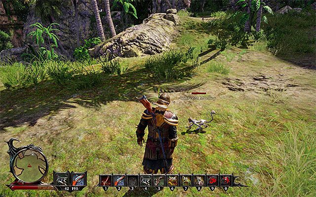 Przykładowa małpka - Black Magic Experiments (Eksperymenty z czarną magią) | Zadania załogi (Crew) - Risen 3: Władcy Tytanów - poradnik do gry