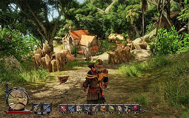 Puerto Sacarico - A Follower of Magic (Uczeń magii) | Główne zadania - Tacarigua | Risen 3 - Risen 3: Władcy Tytanów - poradnik do gry