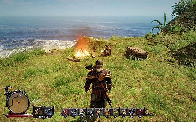 Miejsce pobytu Horasa - A Follower of Magic (Uczeń magii) | Główne zadania - Tacarigua | Risen 3 - Risen 3: Władcy Tytanów - poradnik do gry