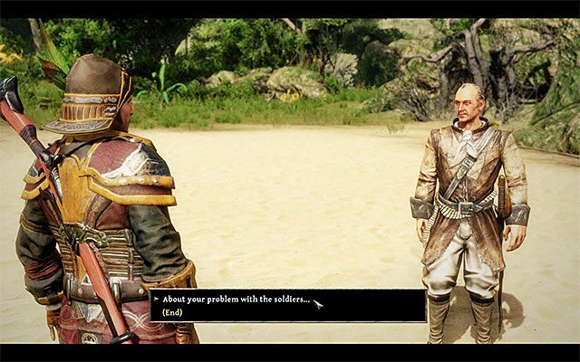 Jack poprosi bohatera o wyświadczenie mu przysługi - Kicking Ass (Kopanie tyłków) | Poboczne zadania - Tacarigua | Risen 3 - Risen 3: Władcy Tytanów - poradnik do gry