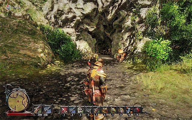 Wejście do jaskini - Kicking Ass (Kopanie tyłków) | Poboczne zadania - Tacarigua | Risen 3 - Risen 3: Władcy Tytanów - poradnik do gry