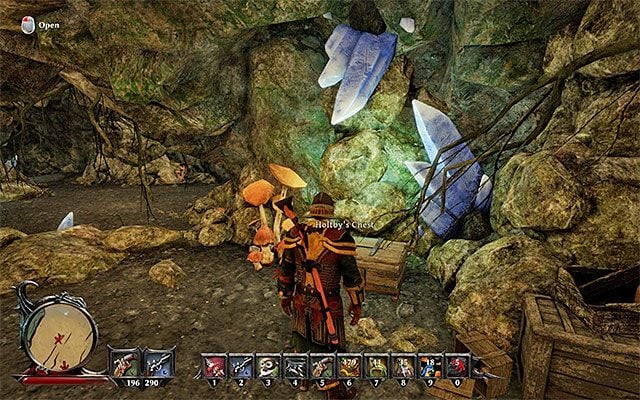 Skrzynia Holtbyego - Kicking Ass (Kopanie tyłków) | Poboczne zadania - Tacarigua | Risen 3 - Risen 3: Władcy Tytanów - poradnik do gry
