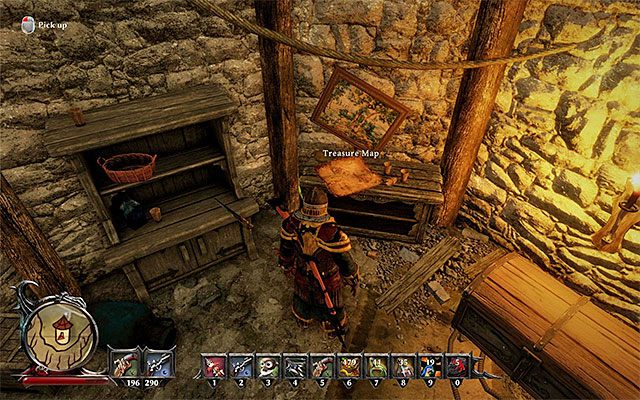 Mapa skarbów jest w latarni morskiej - The Treasure in the Deadlands of Tacarigua (Skarb na pustkowiach Tacarigui) | Poboczne zadania - Tacarigua - Risen 3: Władcy Tytanów - poradnik do gry