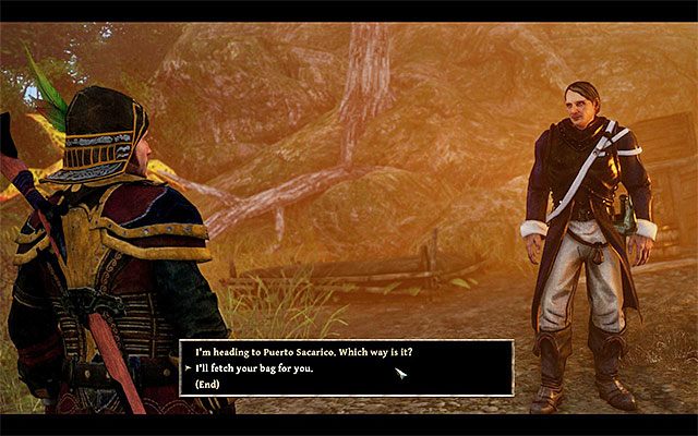 Zgódź się na odzyskanie rzeczy Vasco - Vascos Stuff (Rzeczy Vasco) | Poboczne zadania - Tacarigua | Risen 3 - Risen 3: Władcy Tytanów - poradnik do gry