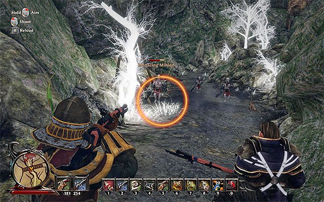 Musisz pokonać w sumie 10 potworów - Menacing Shadows (Groźne cienie) | Poboczne zadania - Tacarigua | Risen 3 - Risen 3: Władcy Tytanów - poradnik do gry