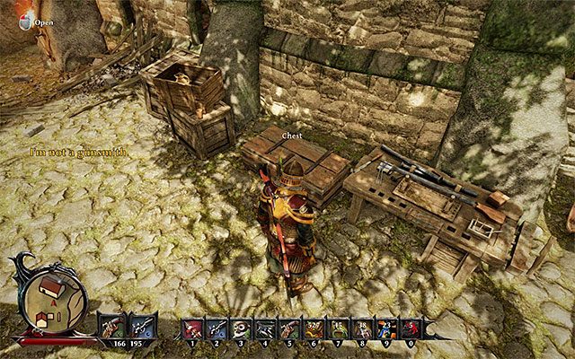 Skrzynia ze złamanym mieczem - Di Fuegos Corpse (Zwłoki Di Fuego) | Poboczne zadania - Tacarigua | Risen 3 - Risen 3: Władcy Tytanów - poradnik do gry