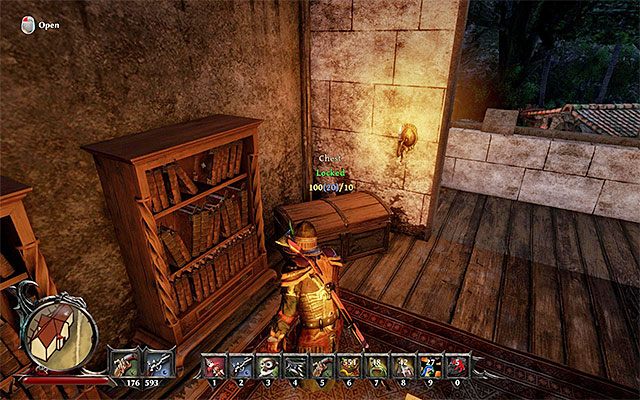 Zaczekaj na nastanie nocy i skieruj się ponownie do budynku gubernatora (punkt 10 na mapie) - Di Fuegos Corpse (Zwłoki Di Fuego) | Poboczne zadania - Tacarigua | Risen 3 - Risen 3: Władcy Tytanów - poradnik do gry