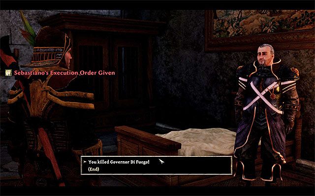 Ponownie spotkaj się z Sebastiano - Di Fuegos Corpse (Zwłoki Di Fuego) | Poboczne zadania - Tacarigua | Risen 3 - Risen 3: Władcy Tytanów - poradnik do gry