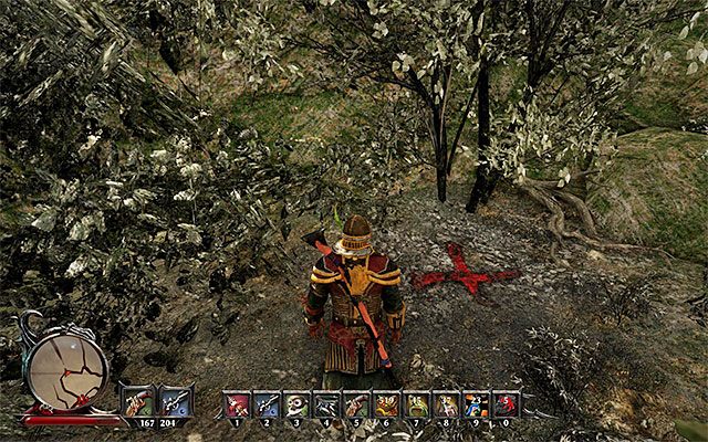 Zbadaj obszary wiejski i zlokalizuj znak X - The Treasure in the Tacariguan Backcountry (Skarb na obszarach wiejskich Tacarigui) | Poboczne zadania - Tacarigua - Risen 3: Władcy Tytanów - poradnik do gry