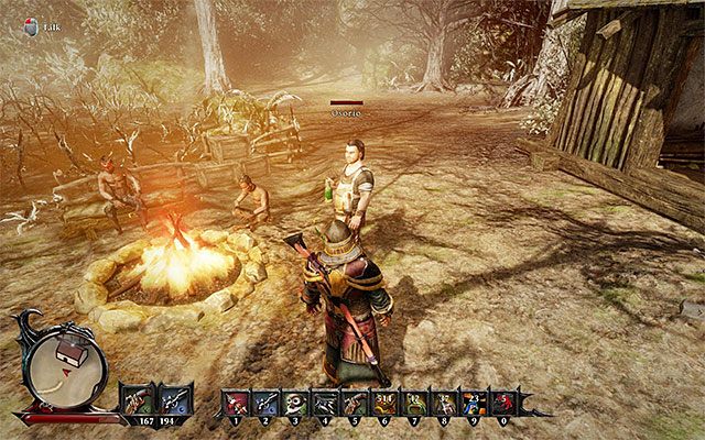 Osorio - Off and Away (Odlot) | Poboczne zadania - Tacarigua | Risen 3 Władcy Tytanów - Risen 3: Władcy Tytanów - poradnik do gry