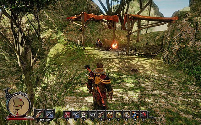 Kontynuuj wspinaczkę do momentu dotarcia do obozowiska - Off and Away (Odlot) | Poboczne zadania - Tacarigua | Risen 3 Władcy Tytanów - Risen 3: Władcy Tytanów - poradnik do gry