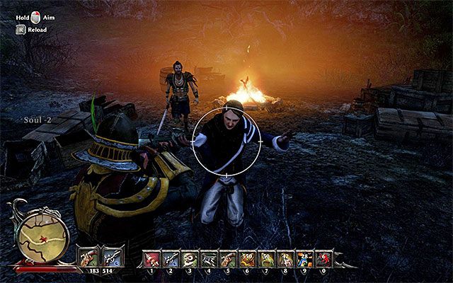 Możesz zabić Vasco lub pozwolić mu odejść - Death to the Deserters (Śmierć dezerterom) | Poboczne zadania - Tacarigua - Risen 3: Władcy Tytanów - poradnik do gry