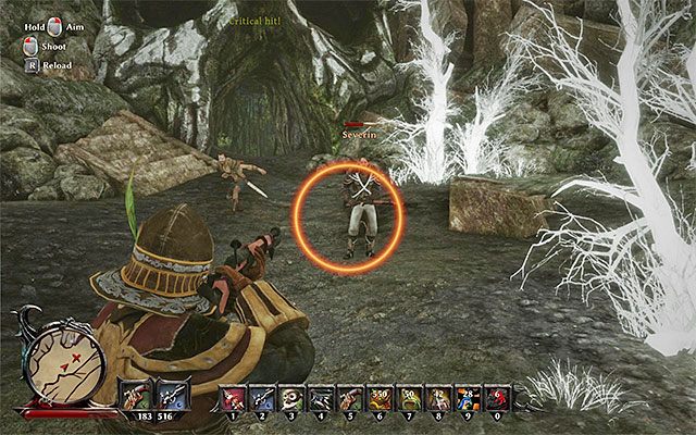 Także i zamordowania Severina nie jest obowiązkowe - Death to the Deserters (Śmierć dezerterom) | Poboczne zadania - Tacarigua - Risen 3: Władcy Tytanów - poradnik do gry