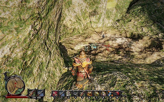 Miejsce wykopania skarbu - The Nameless Captains Treasure (Skarb bezimiennego kapitana) | Poboczne zadania - Tacarigua - Risen 3: Władcy Tytanów - poradnik do gry