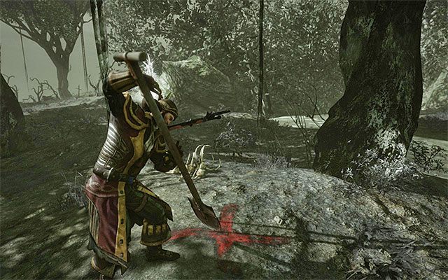 Miejsce wykopania skrzyni - A Stately Chest (Okazała skrzynia) | Poboczne zadania - Tacarigua | Risen 3 - Risen 3: Władcy Tytanów - poradnik do gry