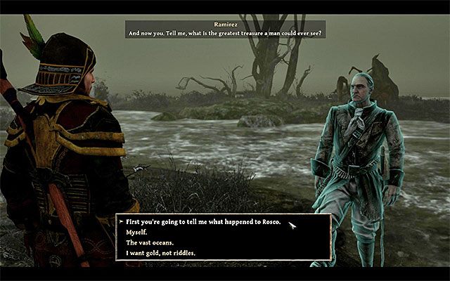 Możesz wybrać jedną z kilku nagród - The Biggest Treasure (Największy skarb) | Poboczne zadania - Tacarigua | Risen 3 - Risen 3: Władcy Tytanów - poradnik do gry