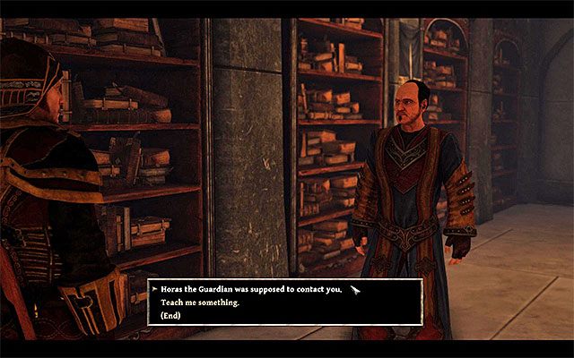 Faruco przebywa w siedzibie magów na wyspie Taranis - A Friendly Turn (Przysługa) | Zadania załogi (Crew) | Risen 3 Władcy Tytanów - Risen 3: Władcy Tytanów - poradnik do gry