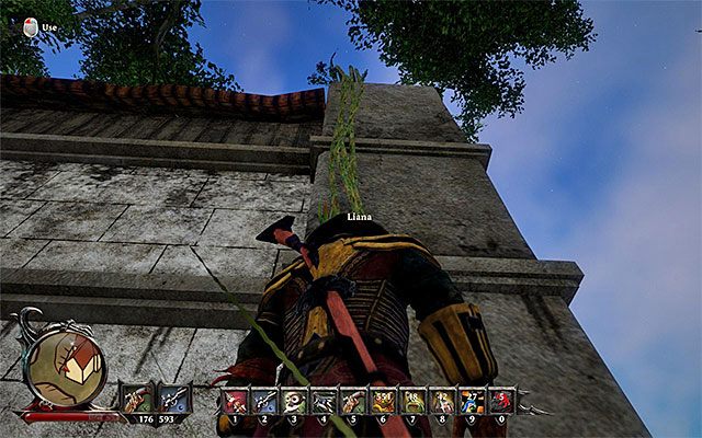 Liana - Tacarigua | Legendarne przedmioty | Risen 3 Władcy Tytanów - Risen 3: Władcy Tytanów - poradnik do gry