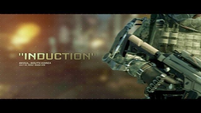 01 - Induction - 01 - Induction | Solucja Call of Duty Advanced Warfare - Call of Duty: Advanced Warfare - poradnik do gry