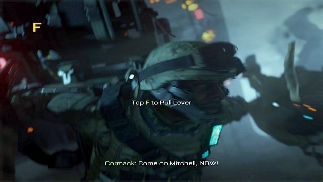 Rozpinanie Cormacka - 01 - Induction | Solucja Call of Duty Advanced Warfare - Call of Duty: Advanced Warfare - poradnik do gry