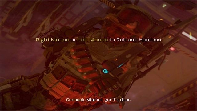 Rozpinanie siebie - 01 - Induction | Solucja Call of Duty Advanced Warfare - Call of Duty: Advanced Warfare - poradnik do gry