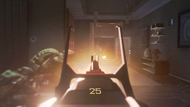 Pierwsza walka - 01 - Induction | Solucja Call of Duty Advanced Warfare - Call of Duty: Advanced Warfare - poradnik do gry