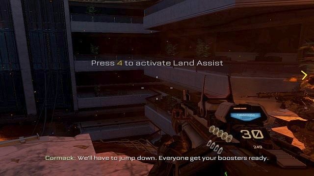 Skok bez spadochronu - 01 - Induction | Solucja Call of Duty Advanced Warfare - Call of Duty: Advanced Warfare - poradnik do gry