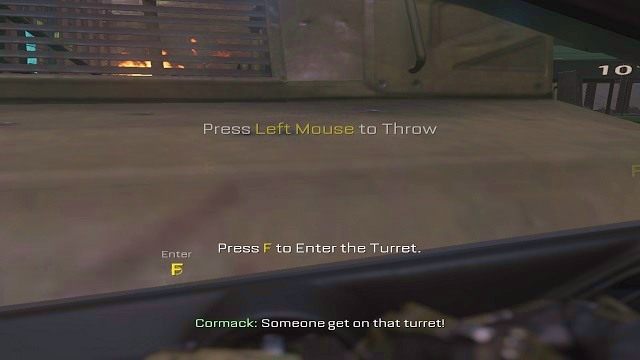 Wejście do wieżyczki - 01 - Induction | Solucja Call of Duty Advanced Warfare - Call of Duty: Advanced Warfare - poradnik do gry