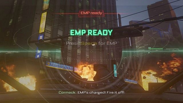 EMP - 01 - Induction | Solucja Call of Duty Advanced Warfare - Call of Duty: Advanced Warfare - poradnik do gry