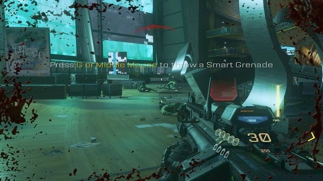 Inteligentne granaty - 01 - Induction | Solucja Call of Duty Advanced Warfare - Call of Duty: Advanced Warfare - poradnik do gry