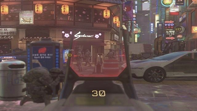 Trudna przeprawa - 01 - Induction | Solucja Call of Duty Advanced Warfare - Call of Duty: Advanced Warfare - poradnik do gry