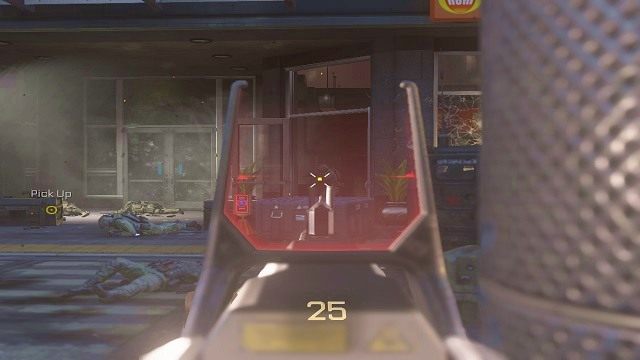 Kolejna wymiana ognia - 01 - Induction | Solucja Call of Duty Advanced Warfare - Call of Duty: Advanced Warfare - poradnik do gry