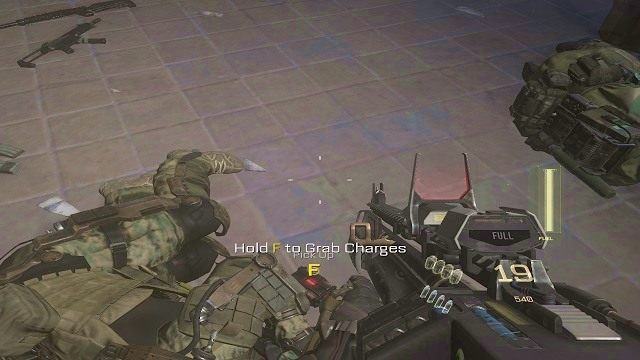 Bardzo ważne naboje - 01 - Induction | Solucja Call of Duty Advanced Warfare - Call of Duty: Advanced Warfare - poradnik do gry