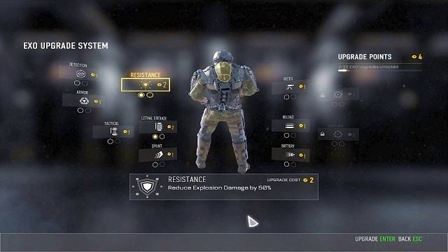 Ulepszanie egzoszkieletu - 01 - Induction | Solucja Call of Duty Advanced Warfare - Call of Duty: Advanced Warfare - poradnik do gry