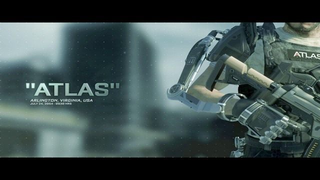 02 - ATLAS - 02 - ATLAS | Solucja Call of Duty Advanced Warfare - Call of Duty: Advanced Warfare - poradnik do gry