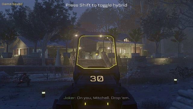 Strzelanie z dystansu - 02 - ATLAS | Solucja Call of Duty Advanced Warfare - Call of Duty: Advanced Warfare - poradnik do gry