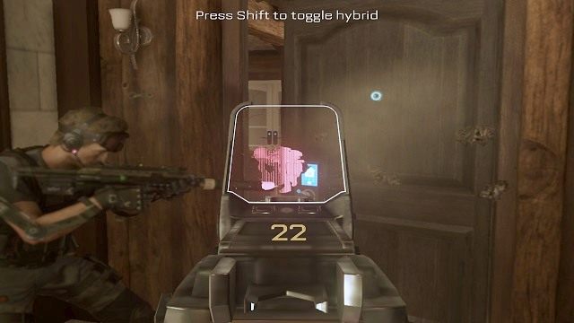 Skanowanie drzwi - 02 - ATLAS | Solucja Call of Duty Advanced Warfare - Call of Duty: Advanced Warfare - poradnik do gry