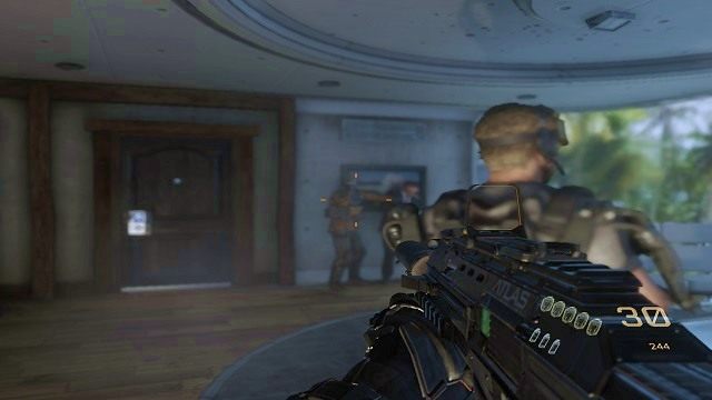 Ratowanie prezydenta - 02 - ATLAS | Solucja Call of Duty Advanced Warfare - Call of Duty: Advanced Warfare - poradnik do gry