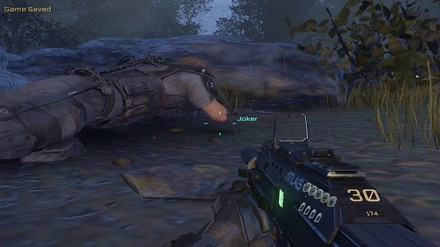 Kamień to dobra osłona - 02 - ATLAS | Solucja Call of Duty Advanced Warfare - Call of Duty: Advanced Warfare - poradnik do gry