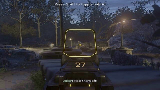 Latarki zdradzają pozycje wrogów - 02 - ATLAS | Solucja Call of Duty Advanced Warfare - Call of Duty: Advanced Warfare - poradnik do gry