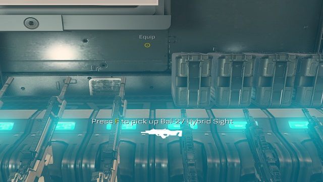 Podnoszenie broni na strzelnicy - 02 - ATLAS | Solucja Call of Duty Advanced Warfare - Call of Duty: Advanced Warfare - poradnik do gry